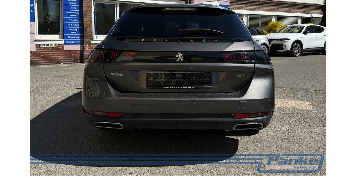 Peugeot 508 SW GT*Massage*Focal*LED*Leder*Pano*E-Sitz* 36.636 km 22.990 &euro; Berlin 13187