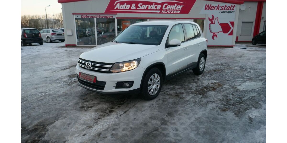 VW Tiguan 149.869 km 8.750 &euro; Altentreptow 17087