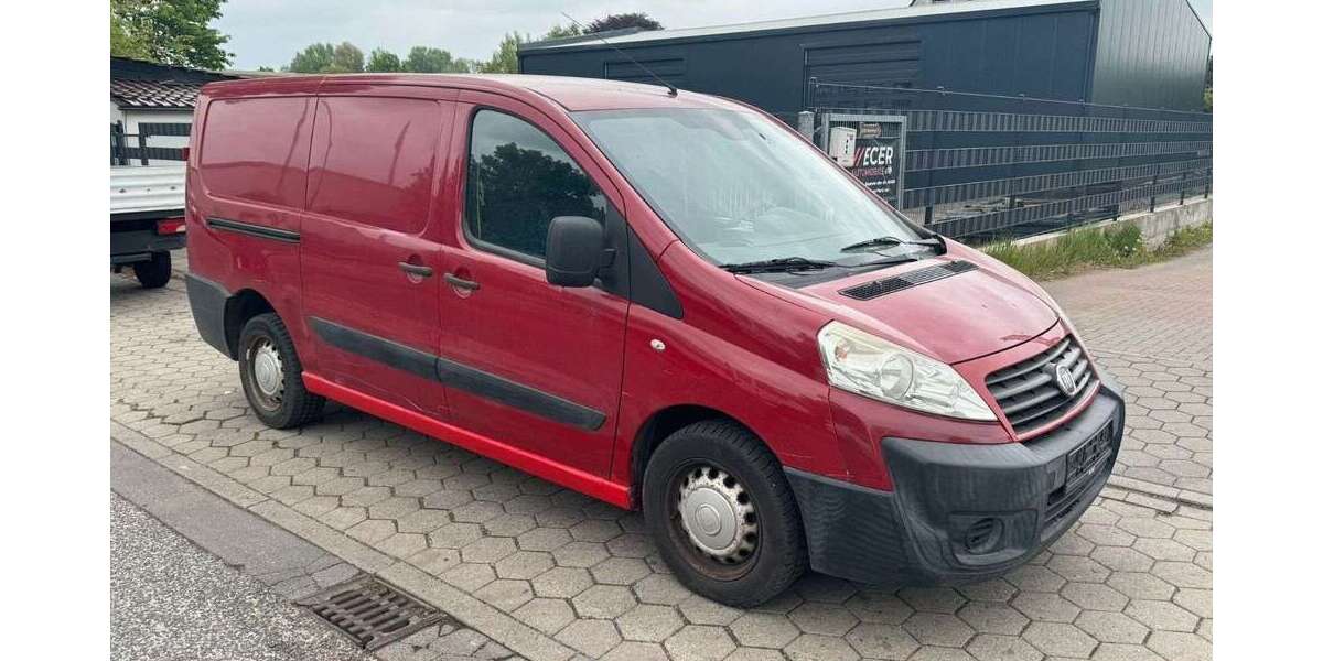 Fiat Scudo 213.000 km 3.990 &euro; Hamburg 21107