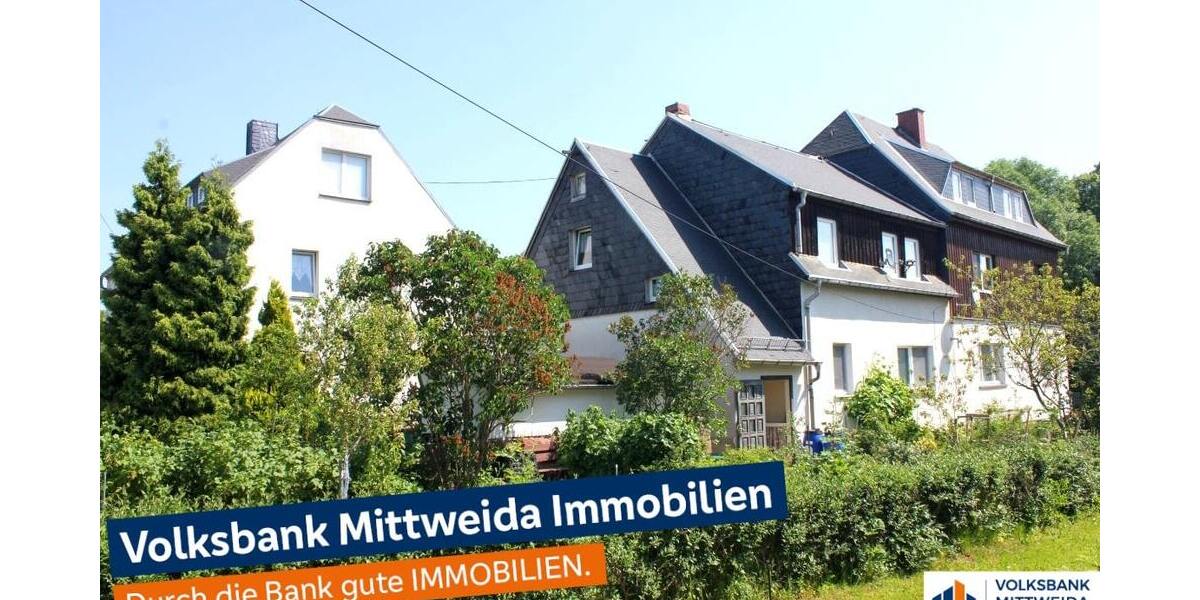 Mehrfamilienhaus für Kapitalanleger in grüner Lage von Mittweida 16 zimmer