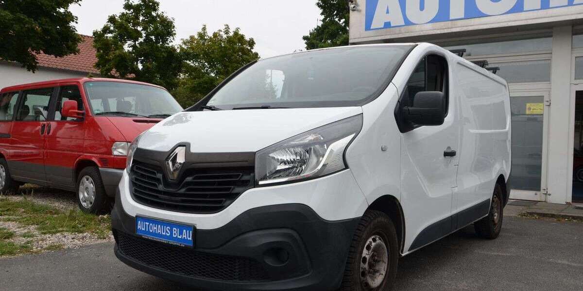 Renault Trafic 172.000 km 7.490 &euro; Burgdorf 31303