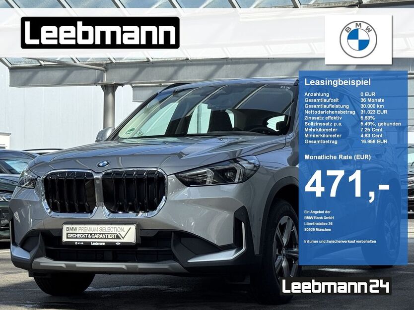 BMW X1 9.533 km 37.499 € Deggendorf 94469