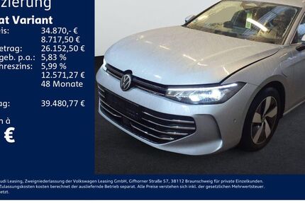 VW Passat Variant 26.060 km 34.670 &euro; Borna 04552