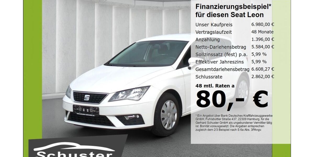 Seat Leon 196.049 km 6.980 &euro; Ruhstorf 94099