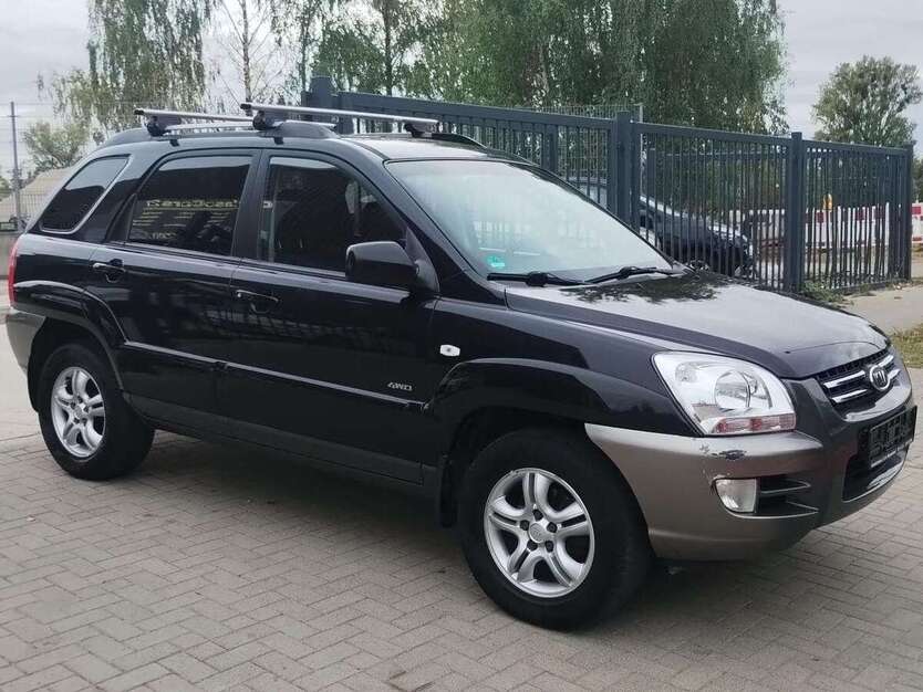 Kia Sportage 136.000 km 3.950 € Hannover 30453