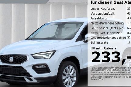 Seat Ateca 27.099 km 23.980 &euro; Ruhstorf 94099