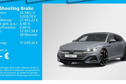 VW Arteon 59.276 km 32.980 &euro; München 80687