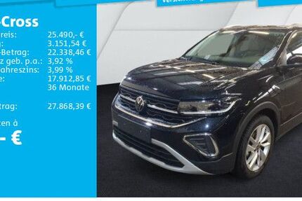 VW T-Cross 23.719 km 25.490 € Hannover 30519