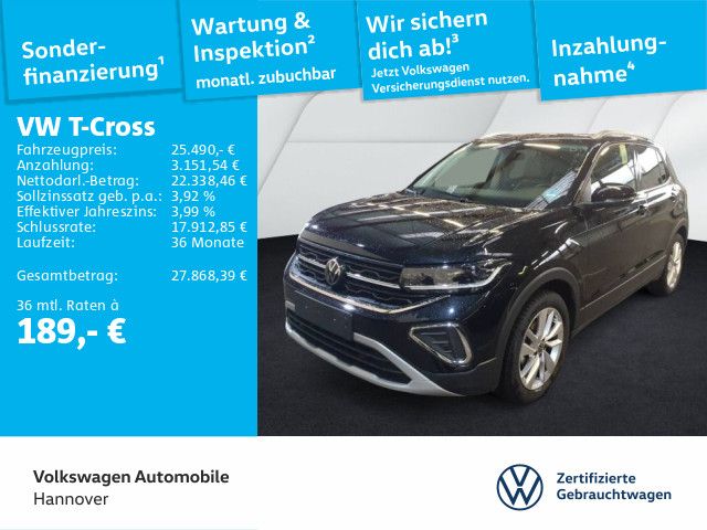 VW T-Cross 23.719 km 25.490 € Hannover 30519