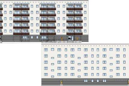 Wohnung zum Mieten in Stralsund 432,39 € 49.7 m² 2 zimmer
