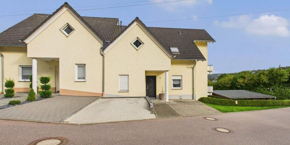Helle Eigentumswohnung in toller Lage von Saarburg zu verkaufen 3 zimmer