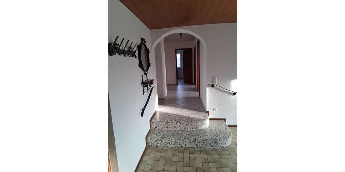 Wohnung mit großem Garten zwei Terrassen und Balkon 5.5 zimmer