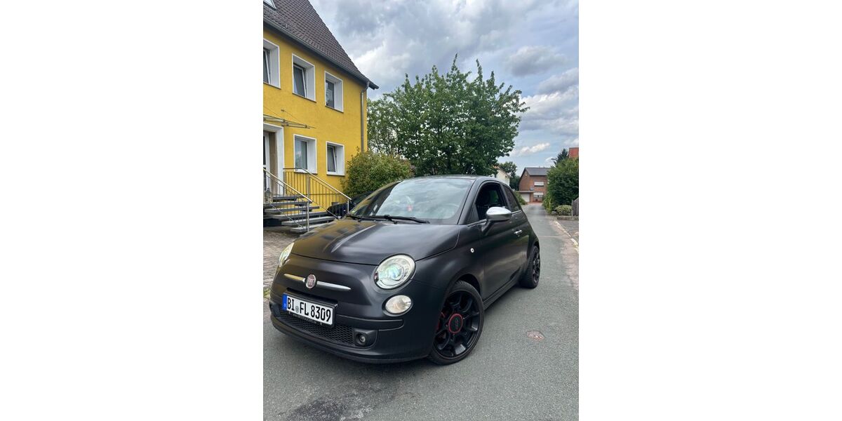 Fiat 500 163.000 km 3.800 &euro; Detmold 32760