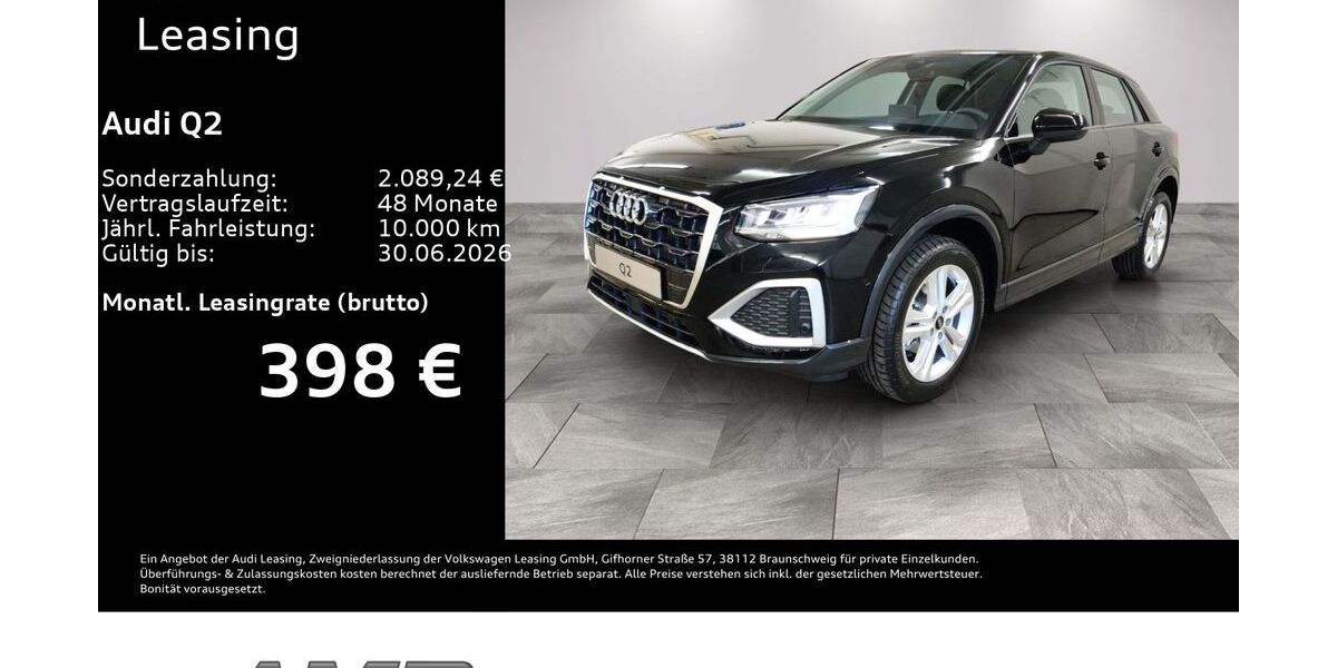 Audi Q2 4.000 km 34.950 &euro; Borna 04552
