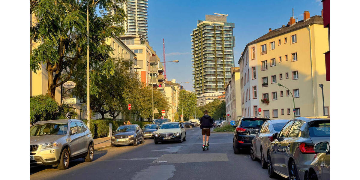 Etagenwohnung Frankfurt am Main Gallus - 2 Zimmer, 52 m&sup2;, 530.000&euro; | Angebot:25972527