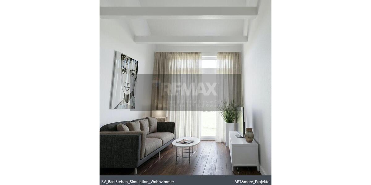 Reihenhaus Bad Steben - 2.5 Zimmer, 87 m&sup2;, 880&euro; | Angebot:26609515