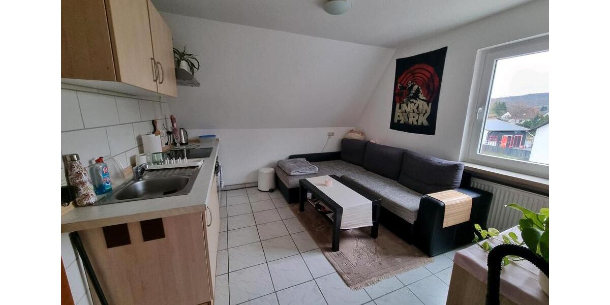 Zentrale 1-ZKB-Mietwohnung in Buschhütten 1 zimmer