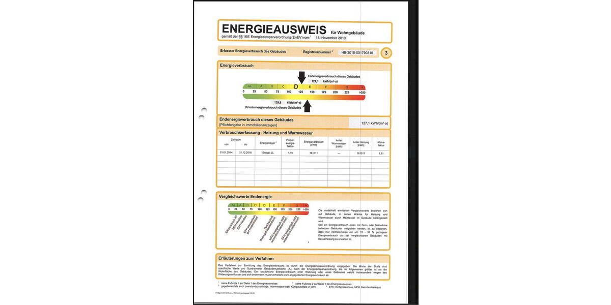 Etagenwohnung Bremerhaven Mitte - 3 Zimmer, 68 m&sup2;, 159.800&euro; | Angebot:26684201