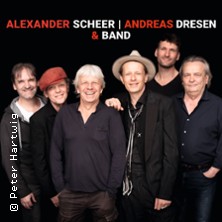 Alexander Scheer, Andreas Dresen & Band - Fernseher aus, Sternschnuppen an! 05.09.2026 Schweriner Schloss Innenhof