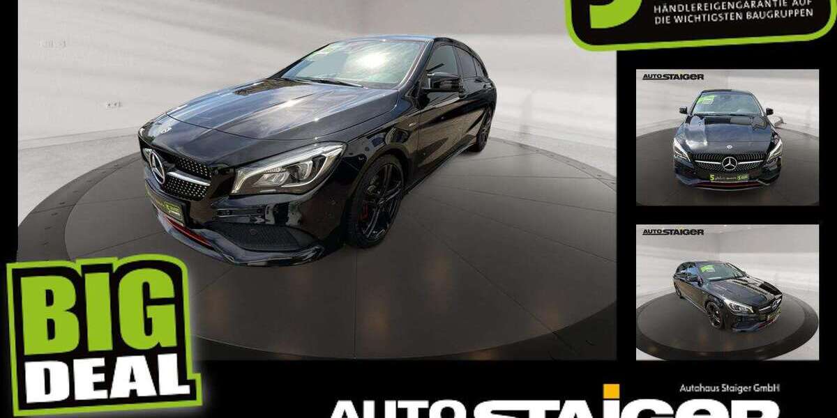 Mercedes-Benz CLA 250 59.000 km 25.900 &euro; Waiblingen 71332