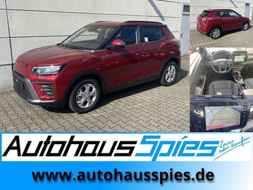 SsangYong Tivoli 2.500 km 22.990 € Heilbronn 74076