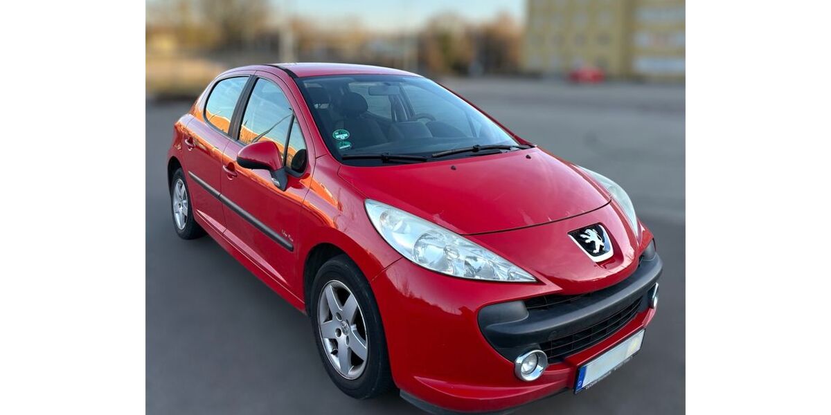 Peugeot 207 158.000 km 1.595 &euro; Bretten 75015