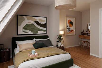 Komfortables Reihenhäuser mit kleinem Garten und Dachterrasse 4 zimmer