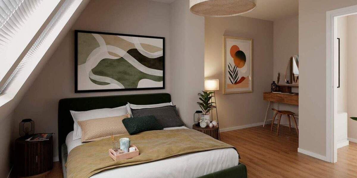 Komfortables Reihenhäuser mit kleinem Garten und Dachterrasse 4 zimmer