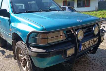 Opel Frontera 168.000 km 1.500 &euro; Lahr 77933