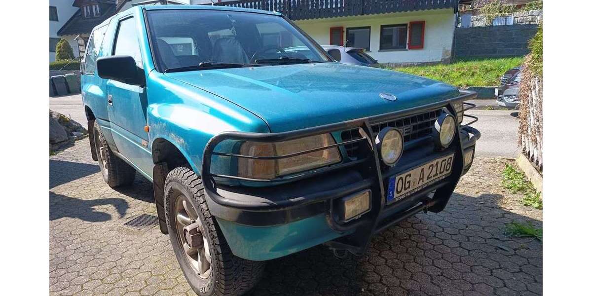 Opel Frontera 168.000 km 1.500 &euro; Lahr 77933