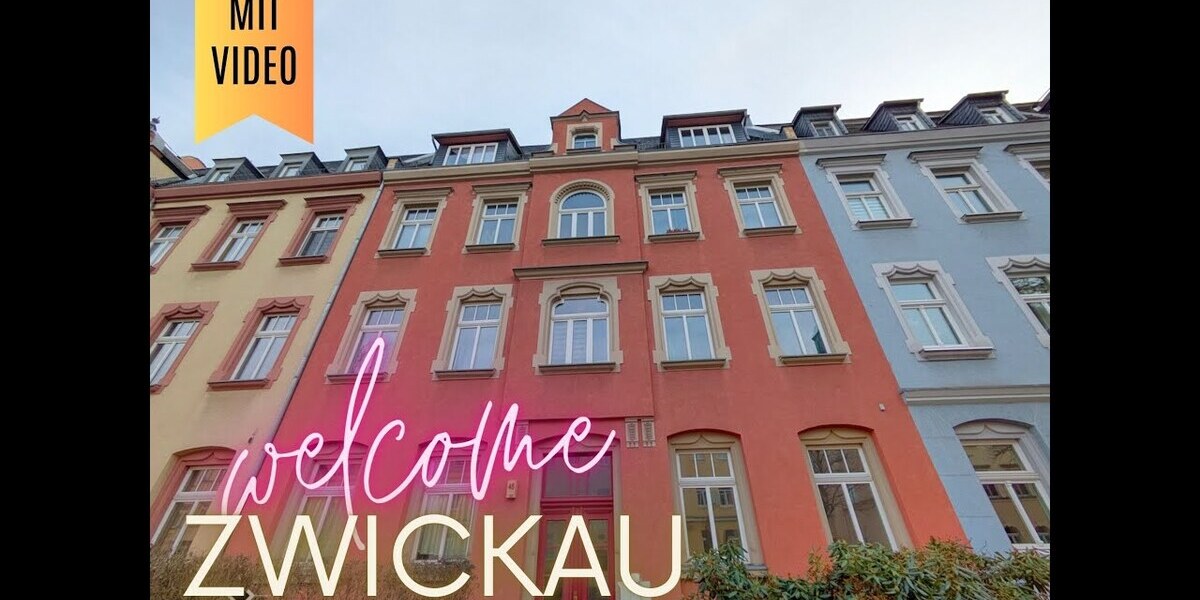 Erdgeschoßwohnung Zwickau Zwickau-Nord - 2 Zimmer, 54 m&sup2;, 345&euro; | Angebot:25000317