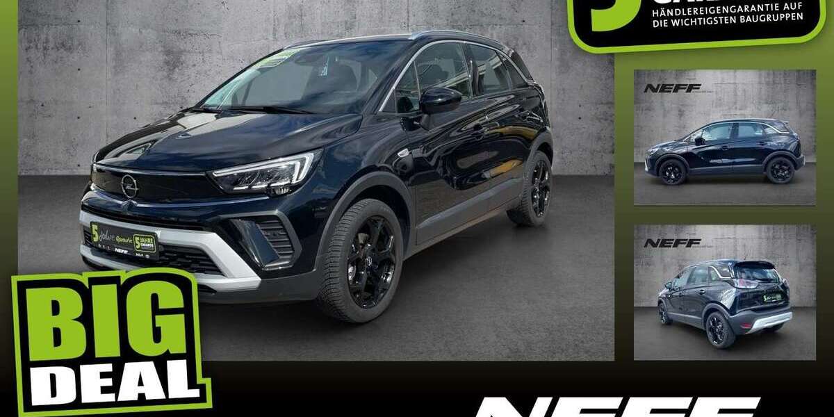 Opel Crossland 14.600 km 18.240 &euro; Neckarsulm 74172