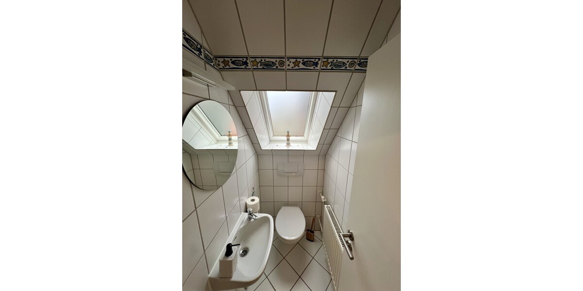 Charmantes Insulanerhaus mit Ferienwohnung am Südstrand - Ferienhaus Borkum | Angebot:18507008