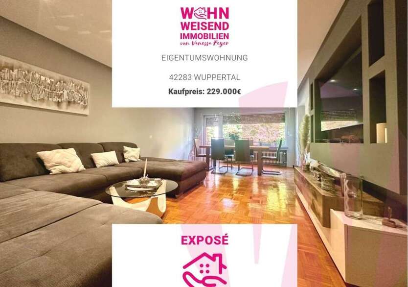 Wohnung zum Kaufen in Wuppertal 229.000 € 129 m²