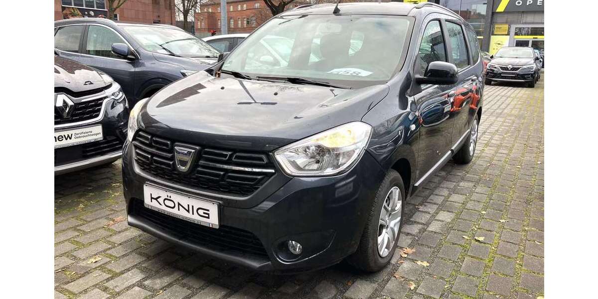 Dacia Lodgy 21.745 km 13.999 &euro; Berlin 10829