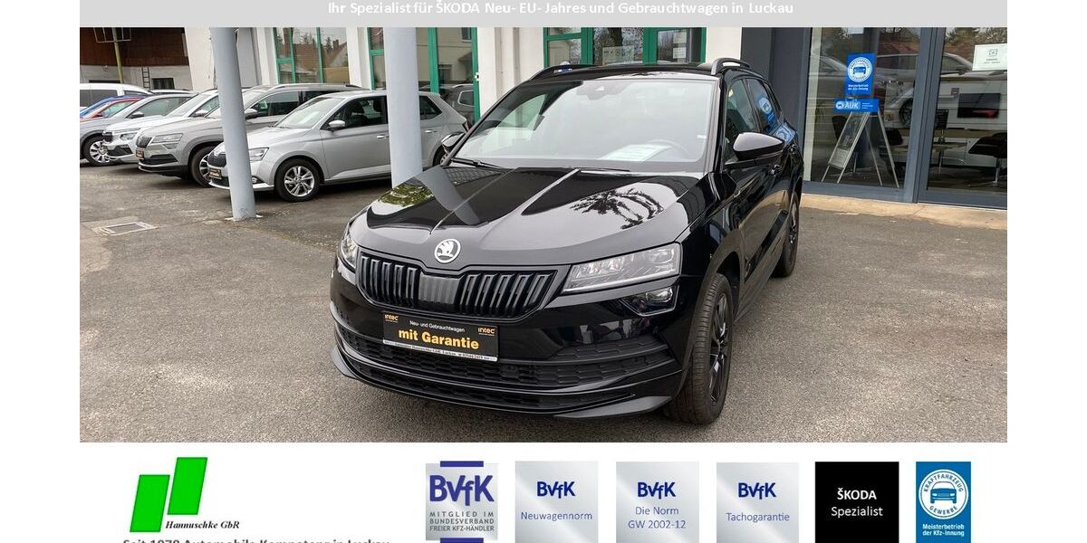 Skoda Karoq 65.065 km 23.975 &euro; Luckau 15926