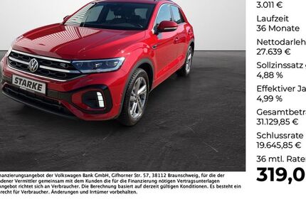 VW T-Roc 19.009 km 30.390 € Georgsmarienhütte (Osnabrück) 49124