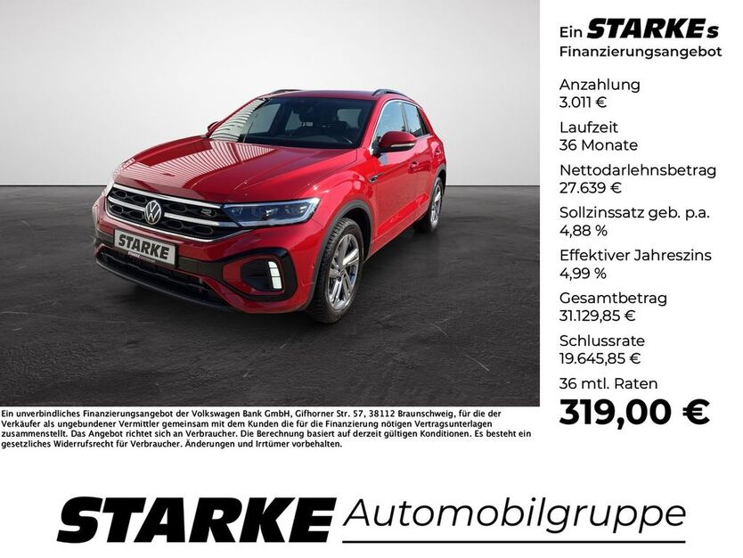 VW T-Roc 19.009 km 30.650 € Georgsmarienhütte (Osnabrück) 49124