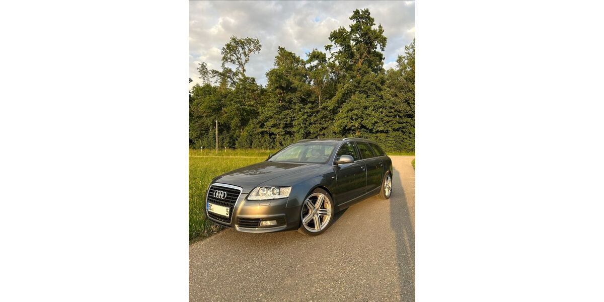 Audi A6 206.000 km 9.000 &euro; Rot an der Rot 88430