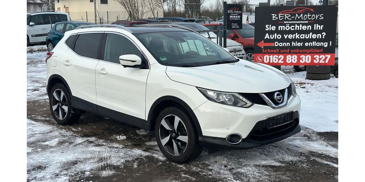 Nissan Qashqai 93.015 km 11.398 &euro; Schönefeld 12529