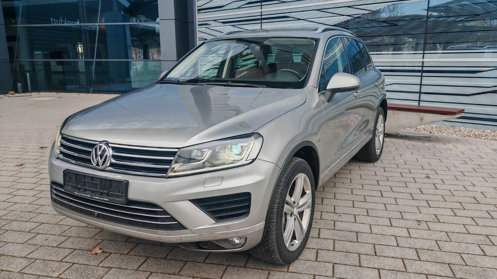VW Touareg 190.000 km 16.999 &euro; Frankfurt am/Main 60389