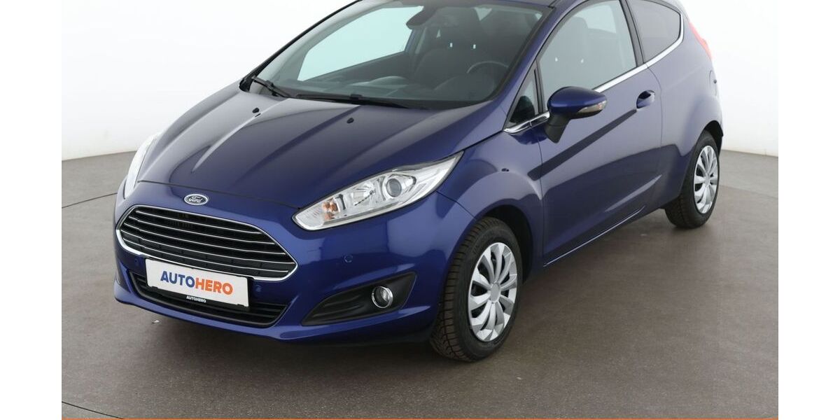 Ford Fiesta 107.638 km 7.270 &euro; Dresden 01187