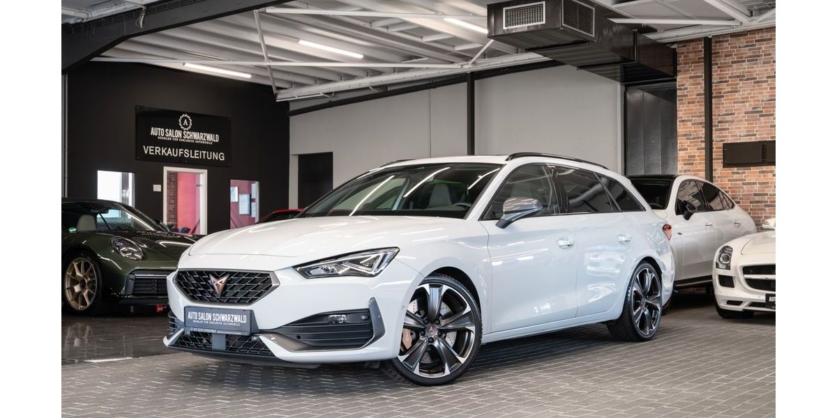 Cupra Leon 54.041 km 31.990 &euro; Trossingen 78647