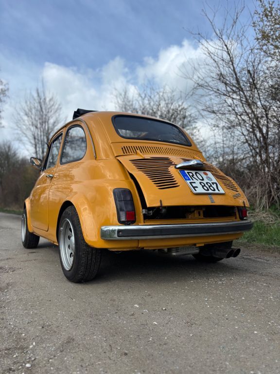 Fiat 500 5.000 km 8.150 € Stephanskirchen 83071