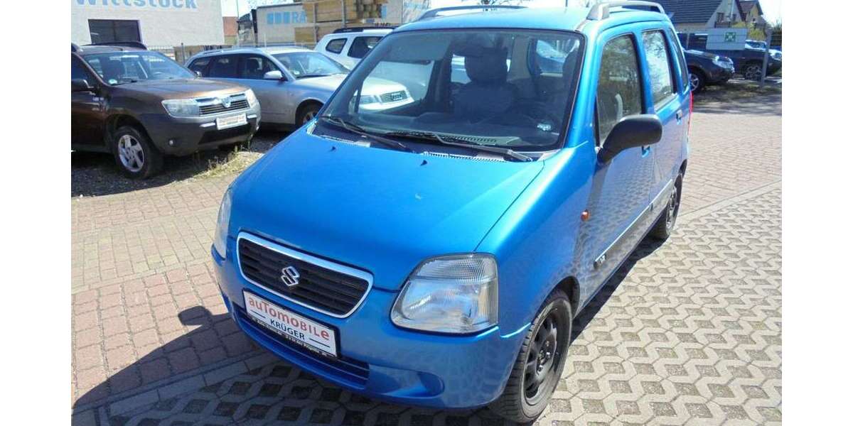 Suzuki Wagon R+ 106.652 km 1.780 &euro; Wittstock 16909
