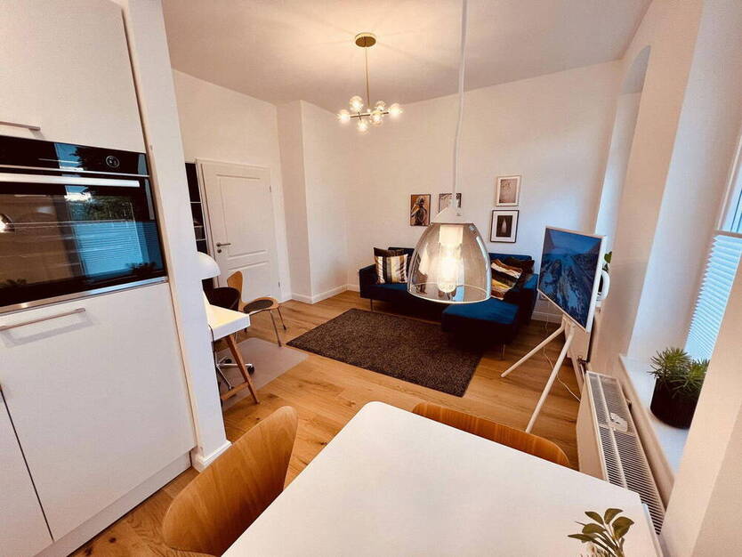 Möblierte 1,5-Zimmer-Wohnung mit Weitblick - modern & ruhig gelegen in Berlin-Oberschöneweide