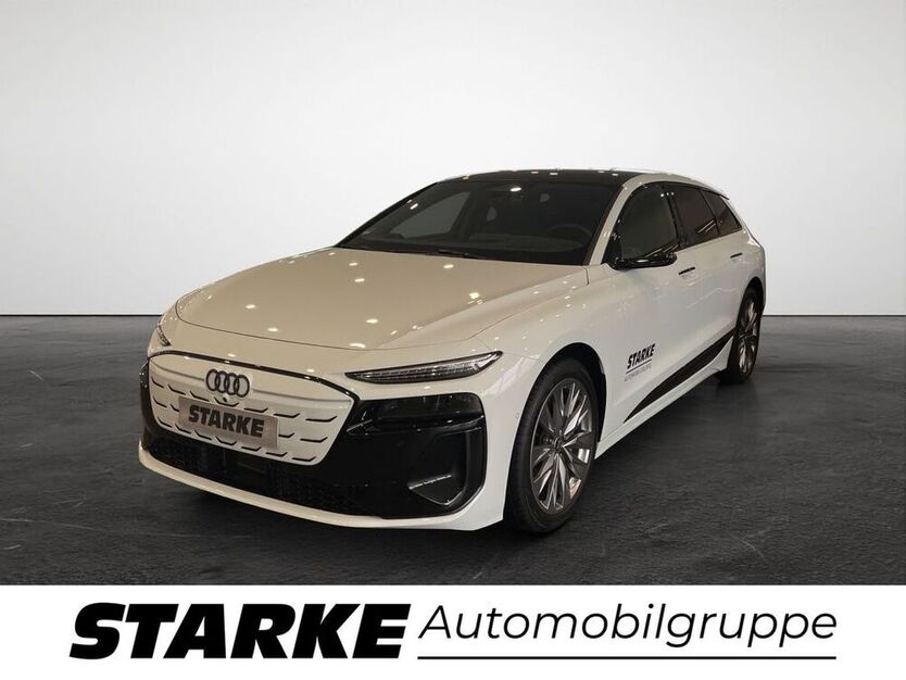 A6 e-tron