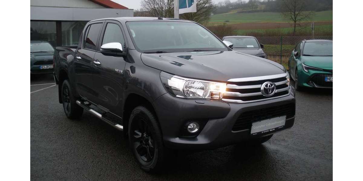 Toyota Hilux 109.500 km 38.690 &euro; Heustreu 97618