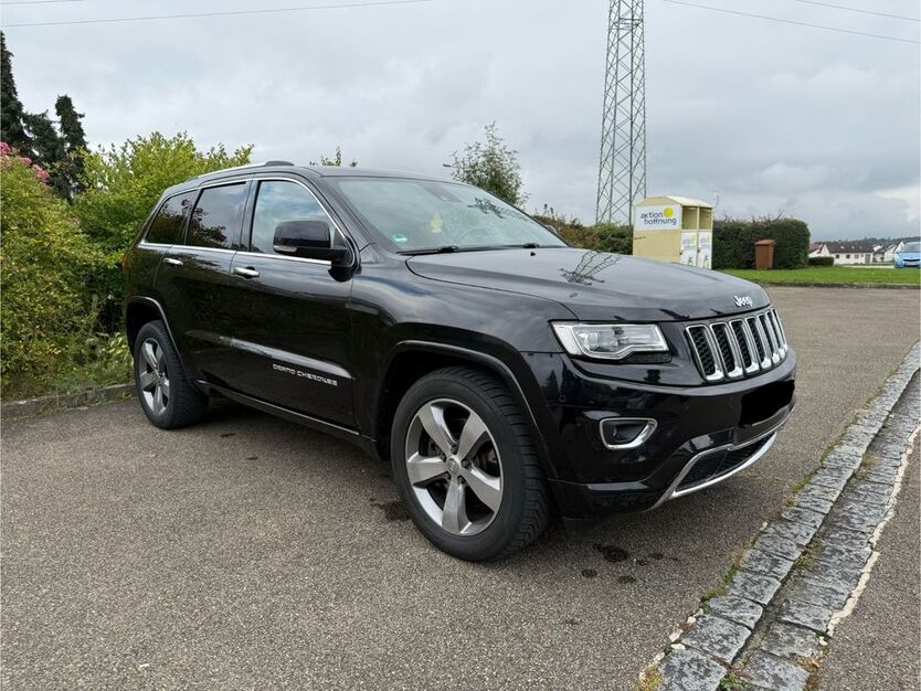 Jeep Grand Cherokee 125.000 km 18.999 € Marxheim 86688