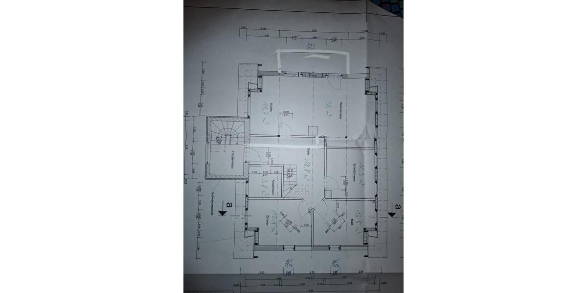 Etagenwohnung Marienberg - 3 Zimmer, 104 m&sup2;, 650&euro; | Angebot:25989829